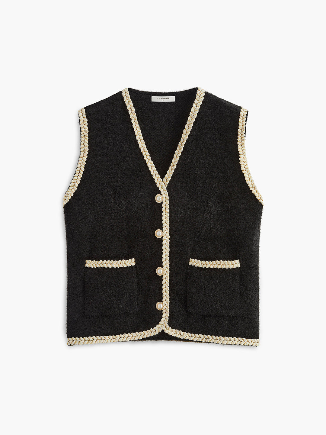 Burgu Kesim Göğüs Detaylı Süveter, Svelte Chic