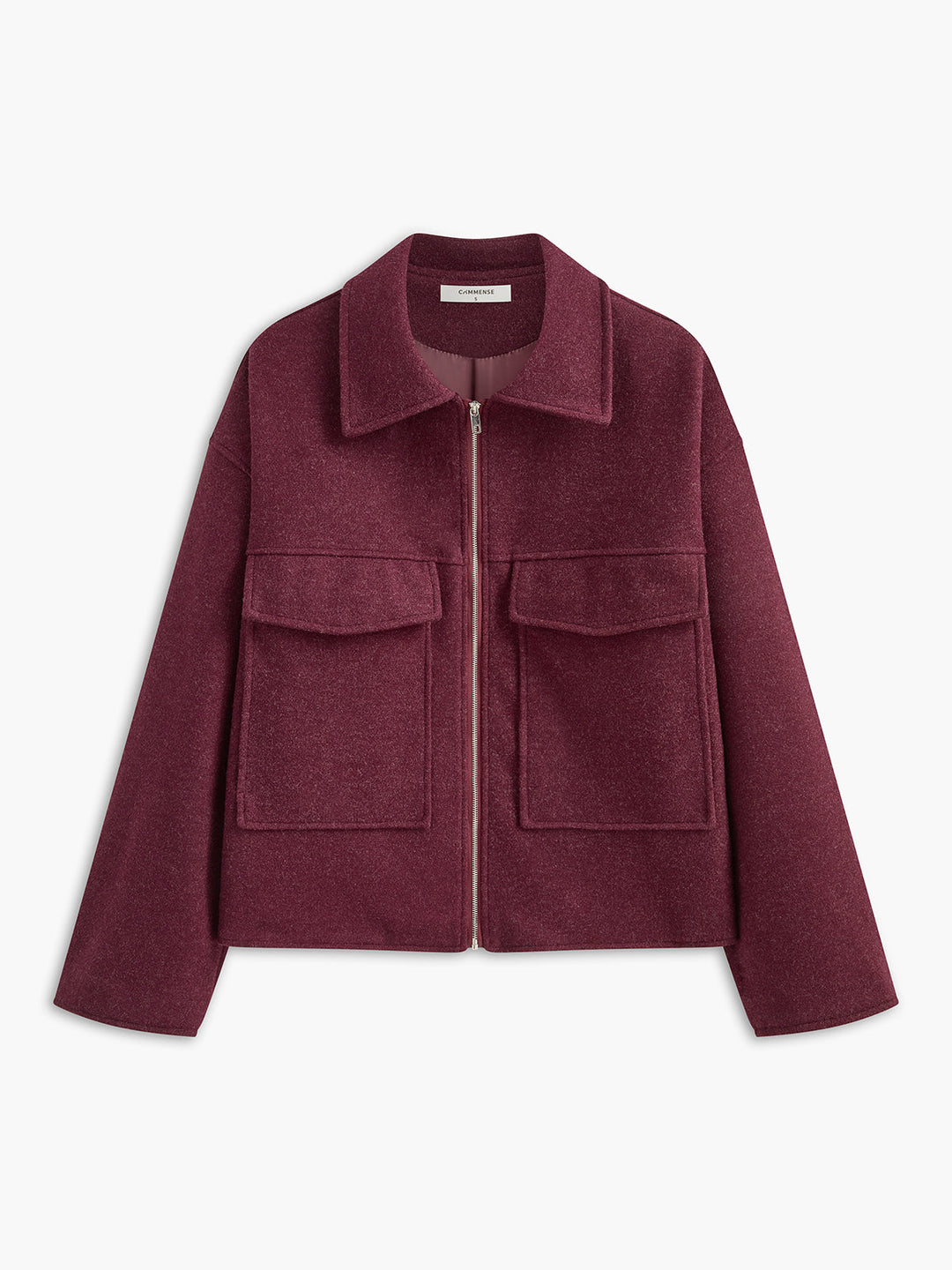 Kargo Tweed Polo Ceket kadın modası