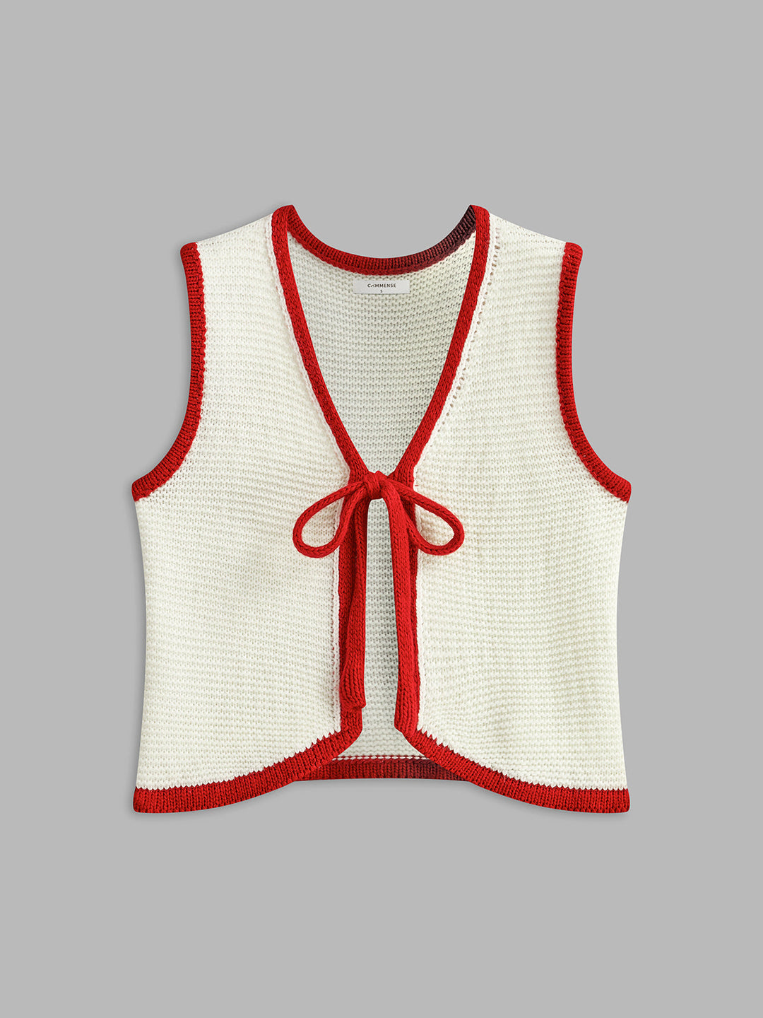 Şık Renkli Blok Bağcıklı Süveter