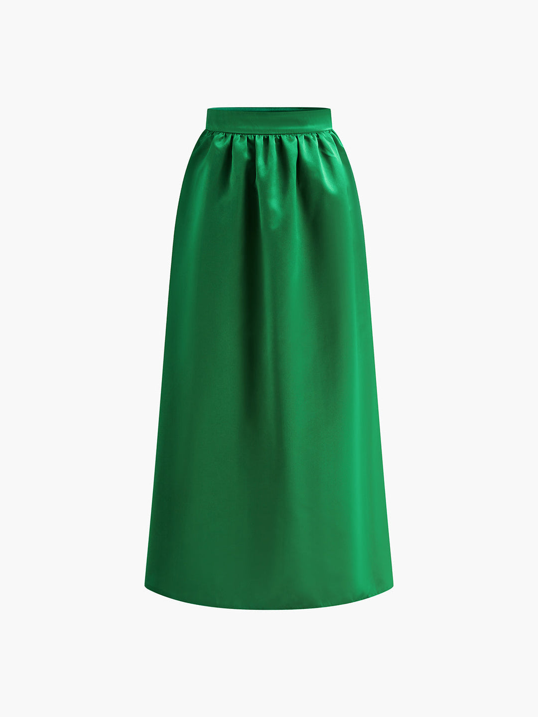 Yüksek Bel Fermuarlı Etek - Svelte Chic