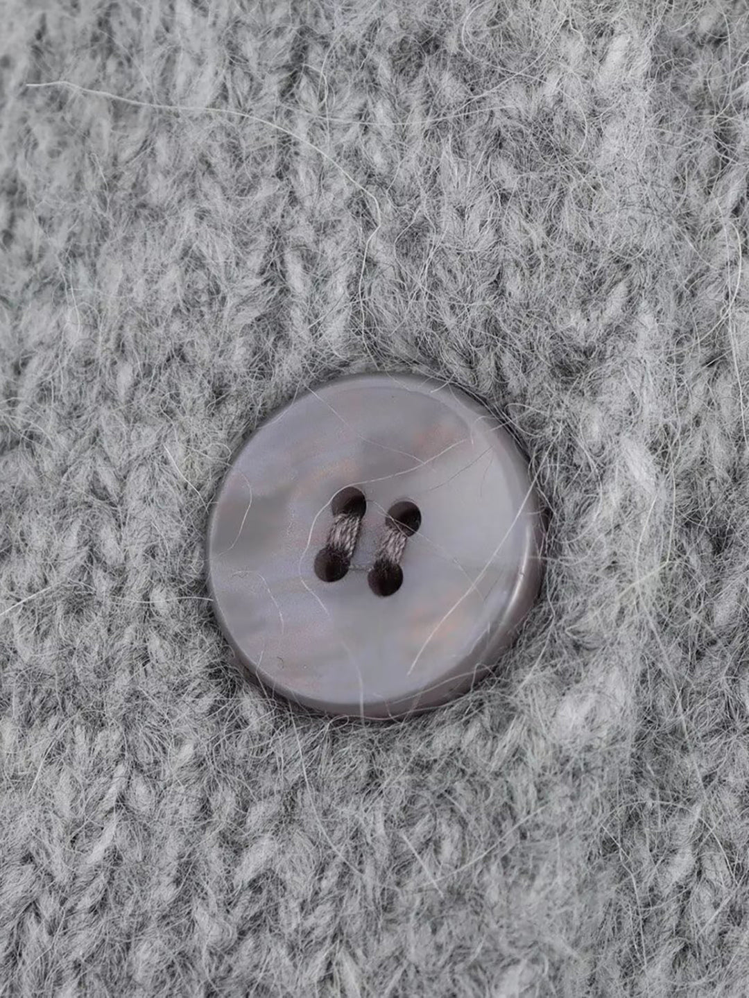 Şık ve Rahat Düğmeli Hırka, Svelte Chic