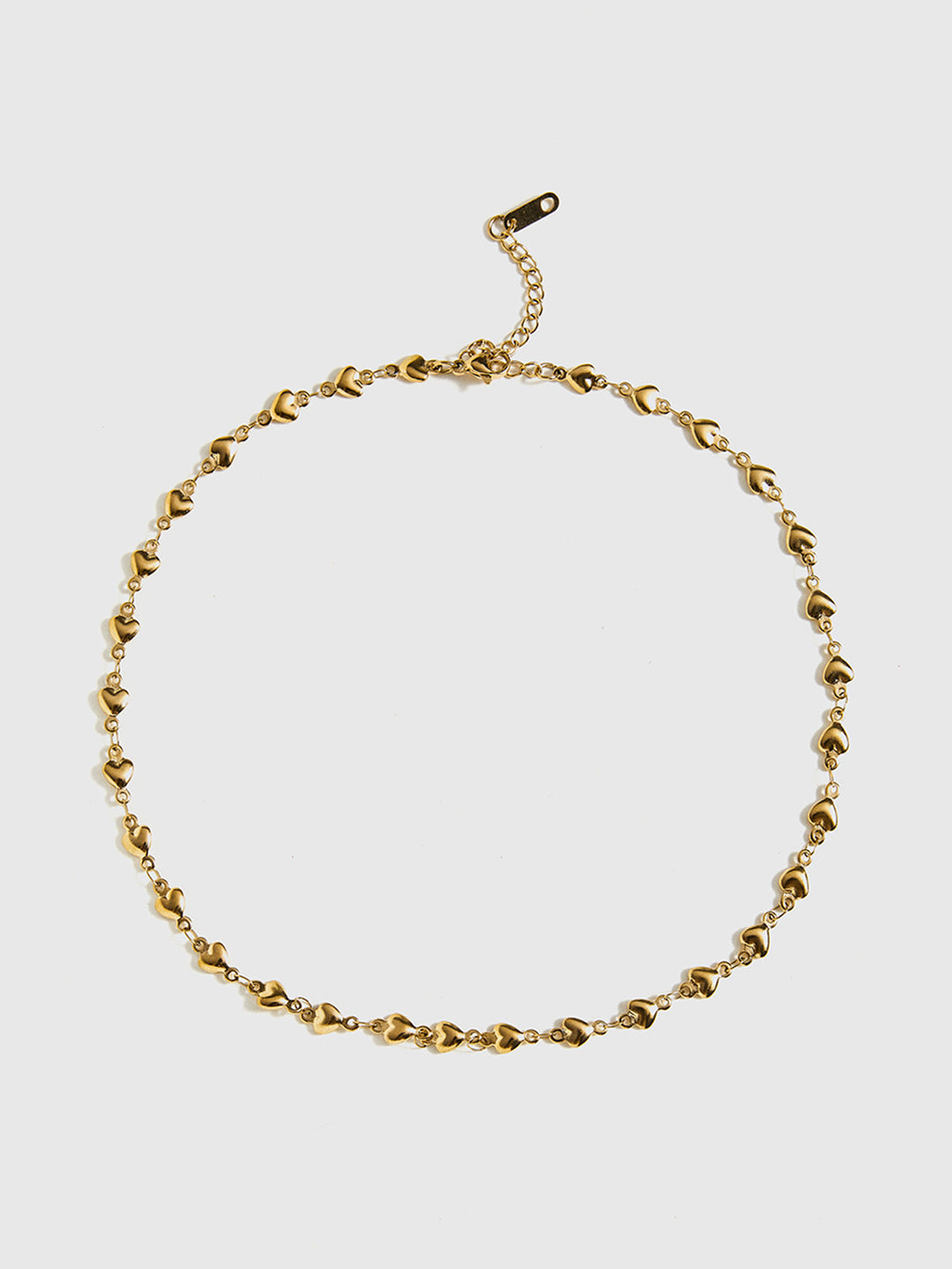 Kalp Ponpon Kolye - Svelte Chic