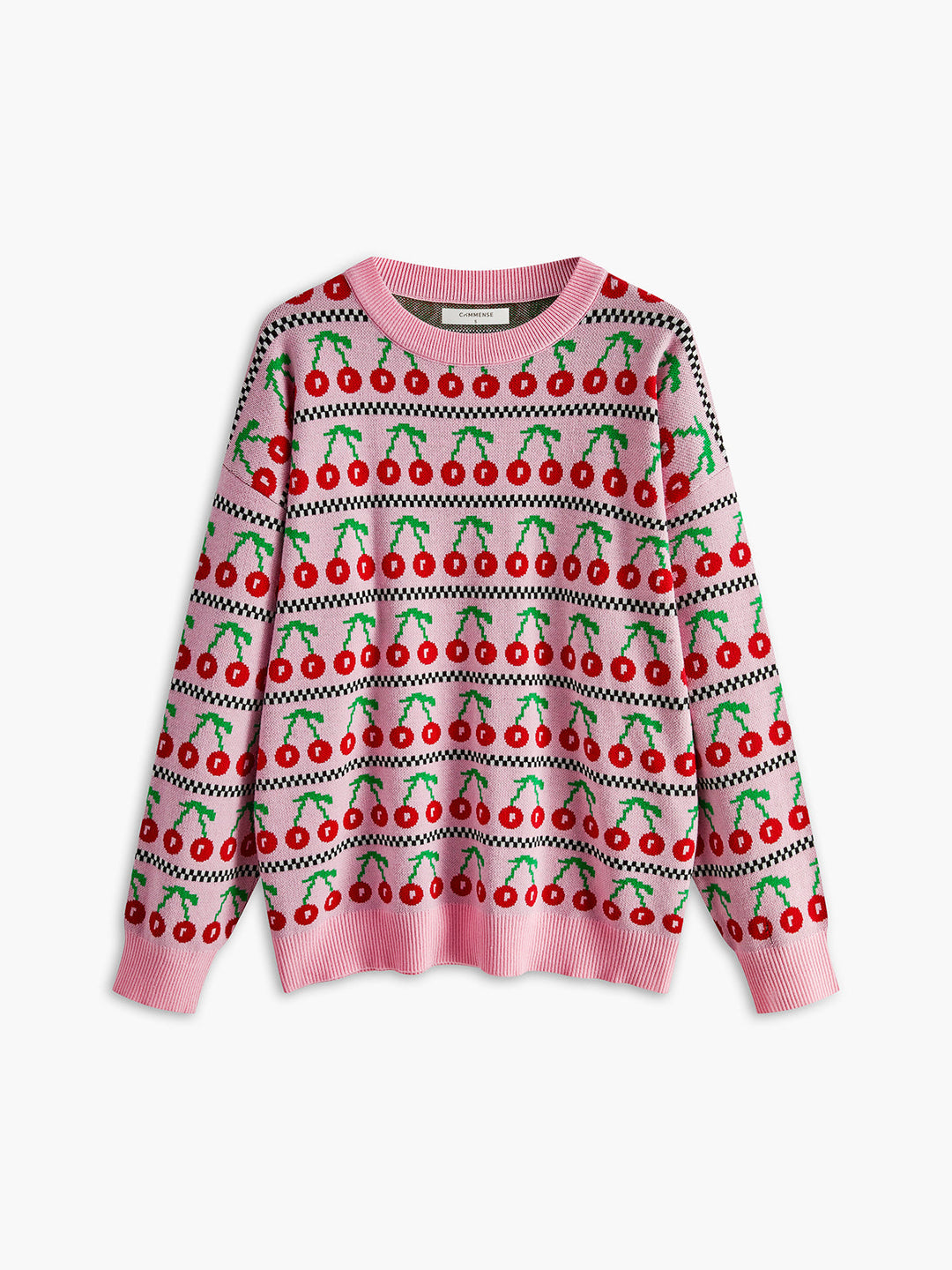 Kiraz renkli kazak, Svelte Chic