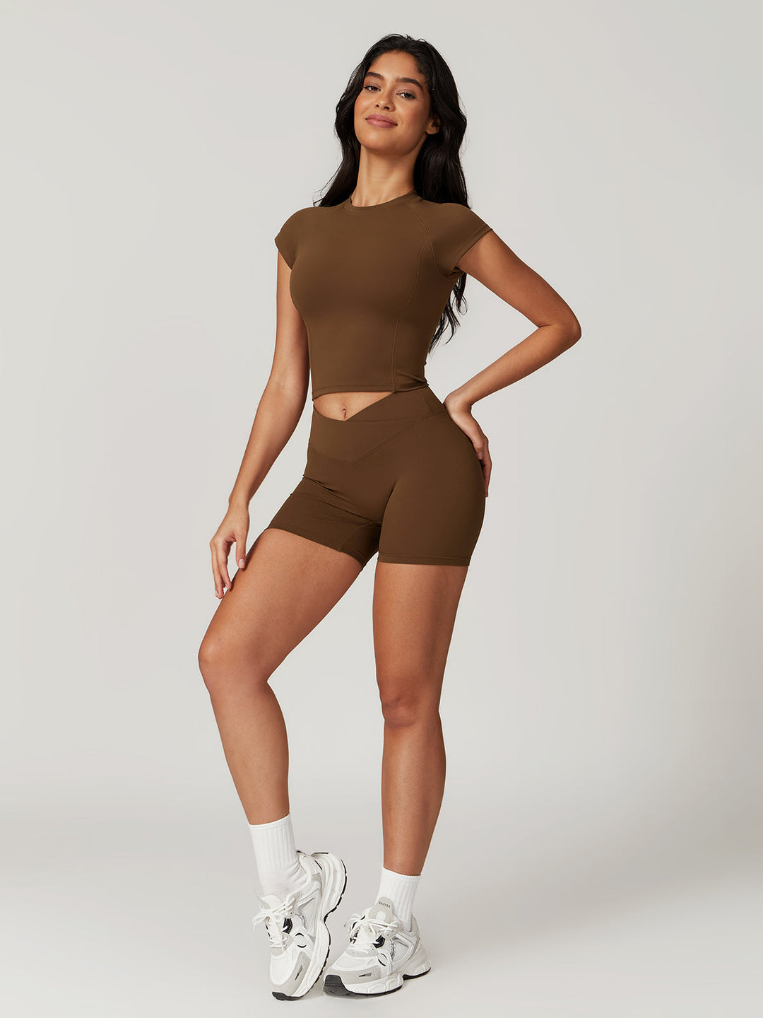 Geri Dönüştürülmüş Çabuk Kuruyan Şort - Svelte Chic