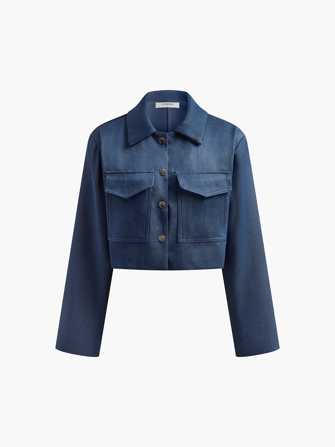 Polo Cep Detaylı Kısa Süveter kadın modası