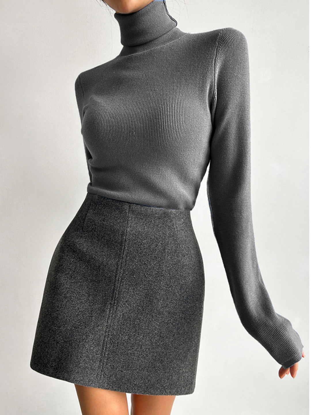 Spor Boru A-Line Etek, gündelik stil için ideal bir seçim