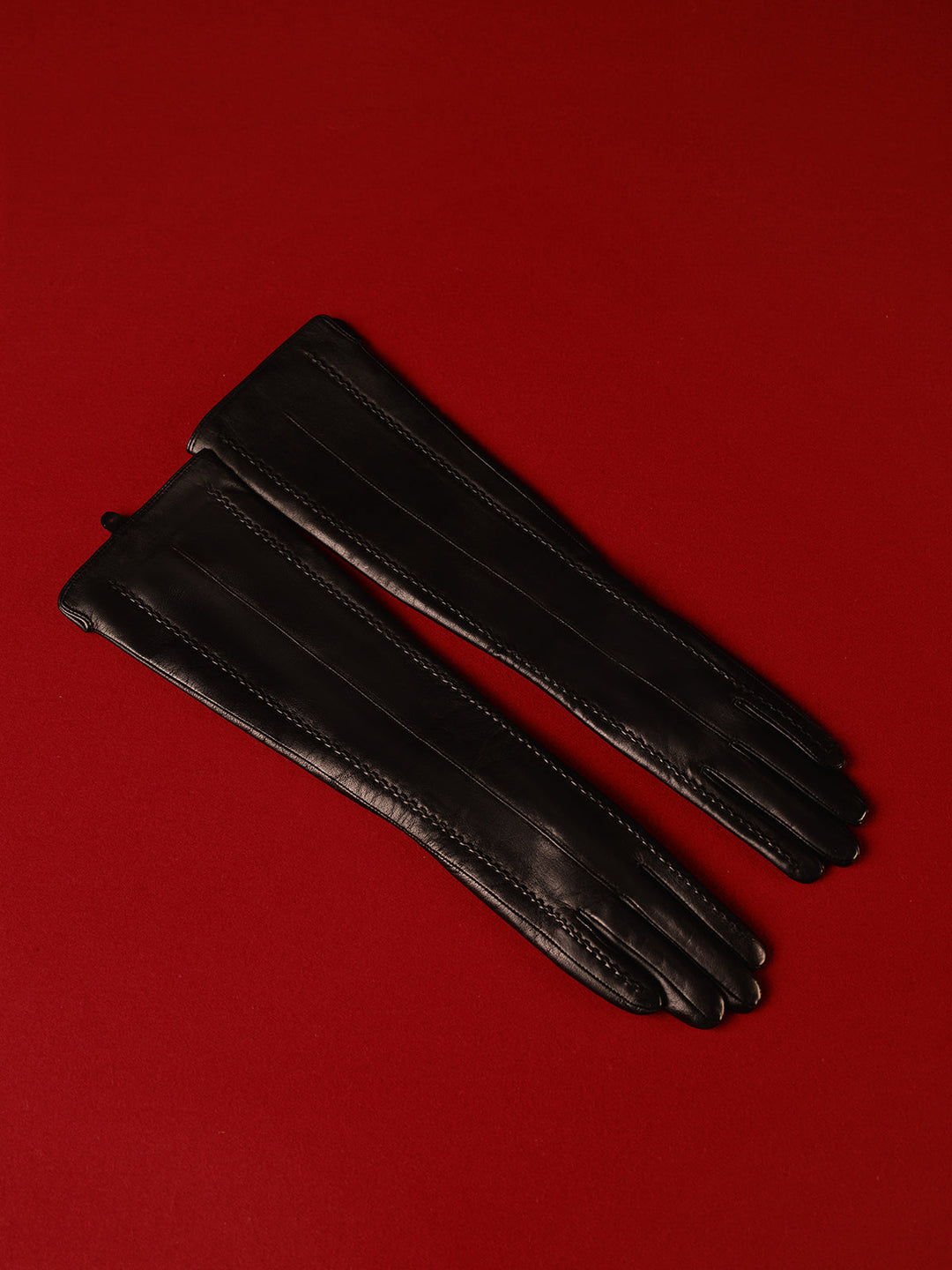 Koyun Derisi Uzun Eldivenler - Svelte Chic