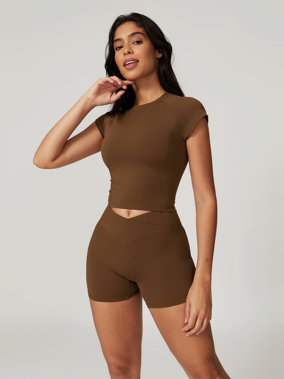 Geri Dönüştürülmüş Çabuk Kuruyan Aktif Üst - Svelte Chic