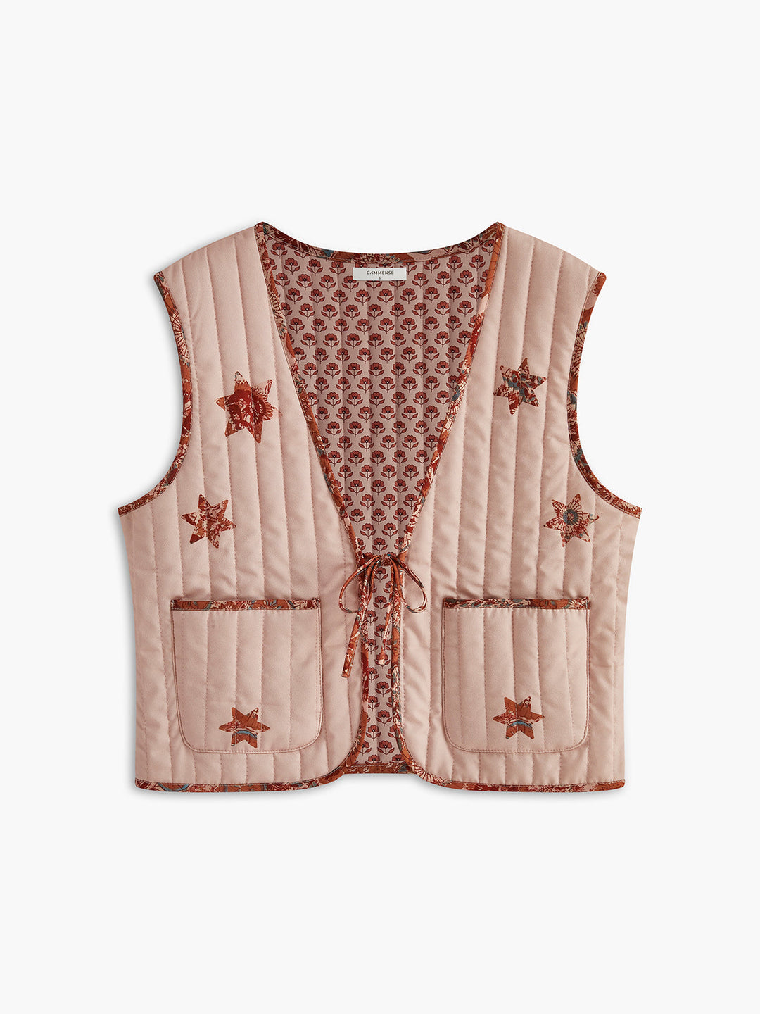 Boheme İki Taraflı Kravat Sırt Yeleği, kadın modası