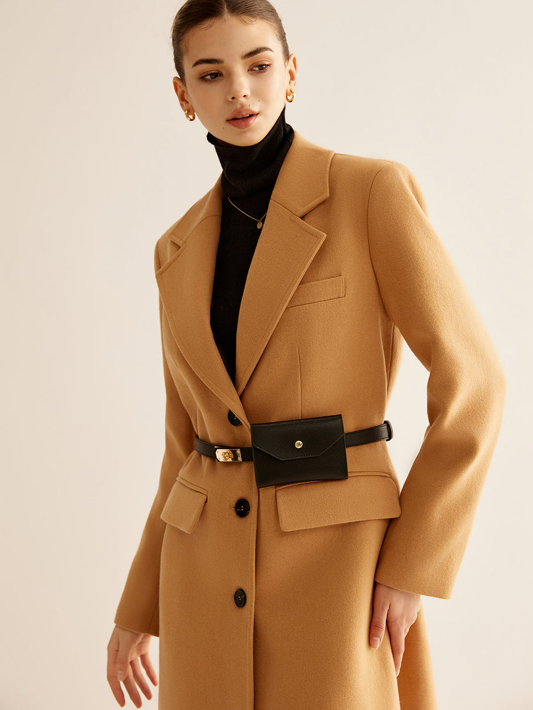 Deriden İnce Kemeri Çanta Seti, şık ve işlevsel bir aksesuar