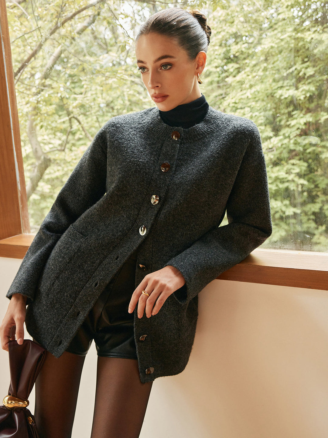 Çok Yönlü Yumuşak Hırka modeli