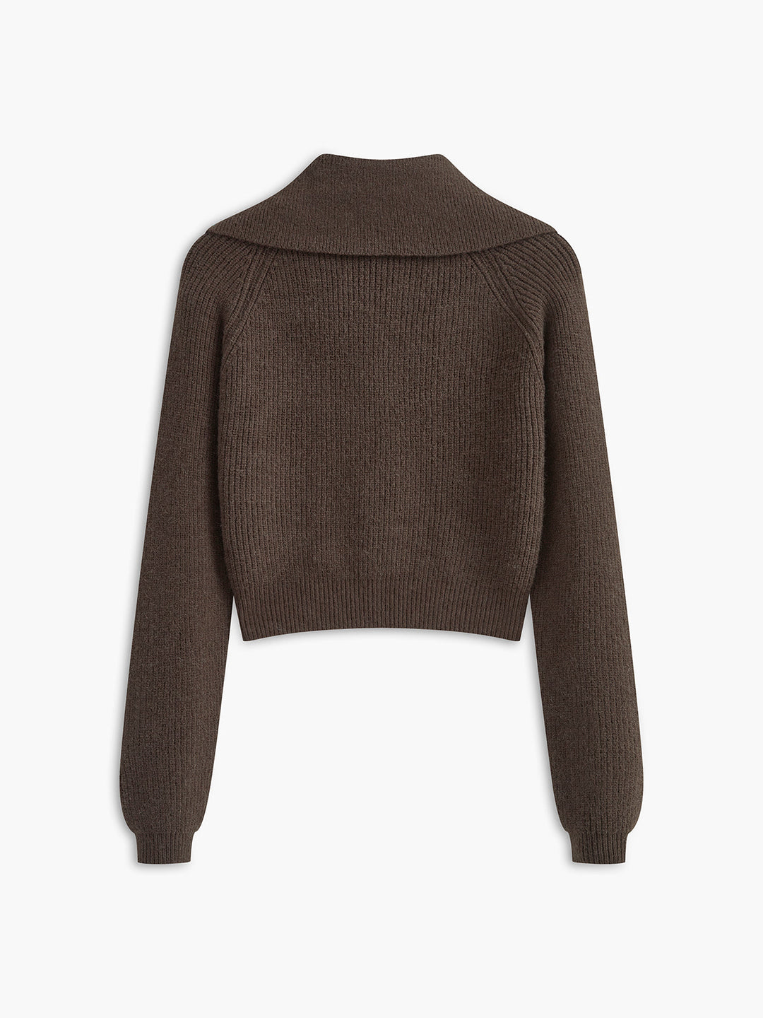 Şık düğmeli yakalı kısa kardiğan, Svelte Chic moda