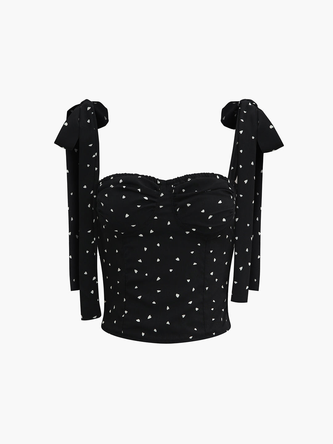 Değerli Taş Dekorlu CropTop Svelte Chic