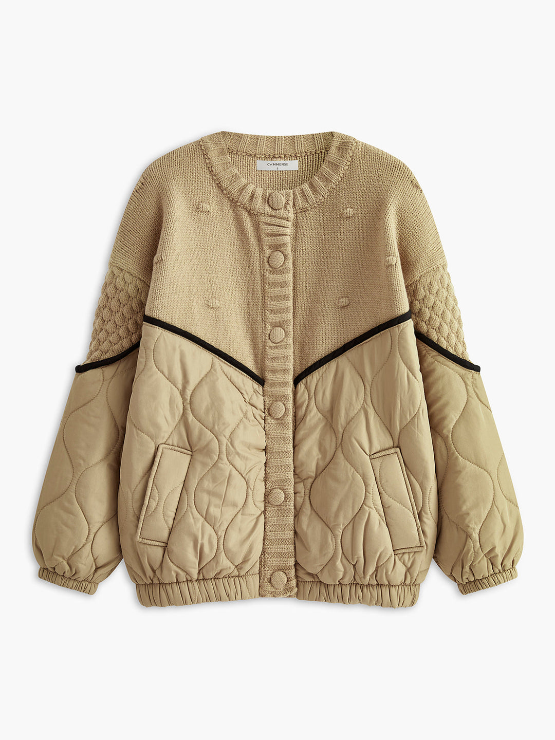 Panel Borulu Yaka Kış Kabağı, Svelte Chic