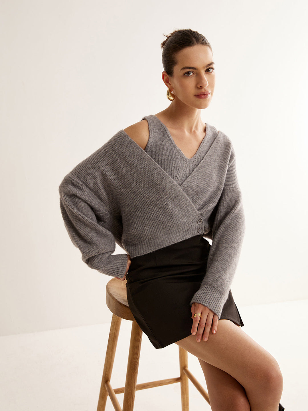 Kanalı Düğmeli Kazak Takımı, Svelte Chic moda koleksiyonu