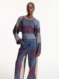 Eloy Hayley Ombre Knit Tank and Bolero Set - Blue — Svelte Chic