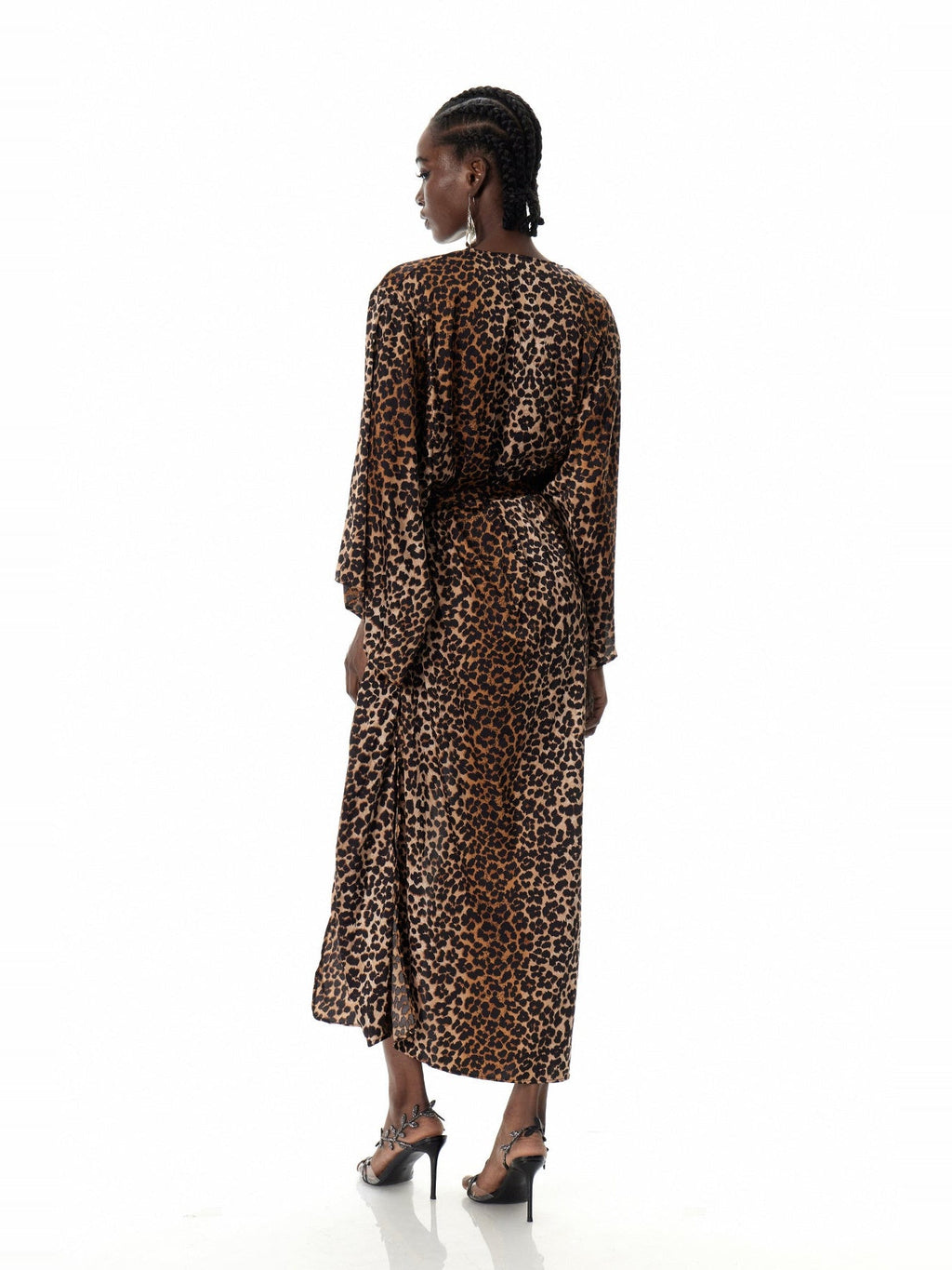 Cristi Leopard Three-Piece Pants Set - Camel — Svelte Chic