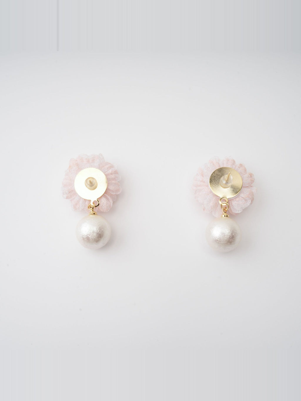 Capriana Floral Pearl Drop Earrings — Svelte Chic