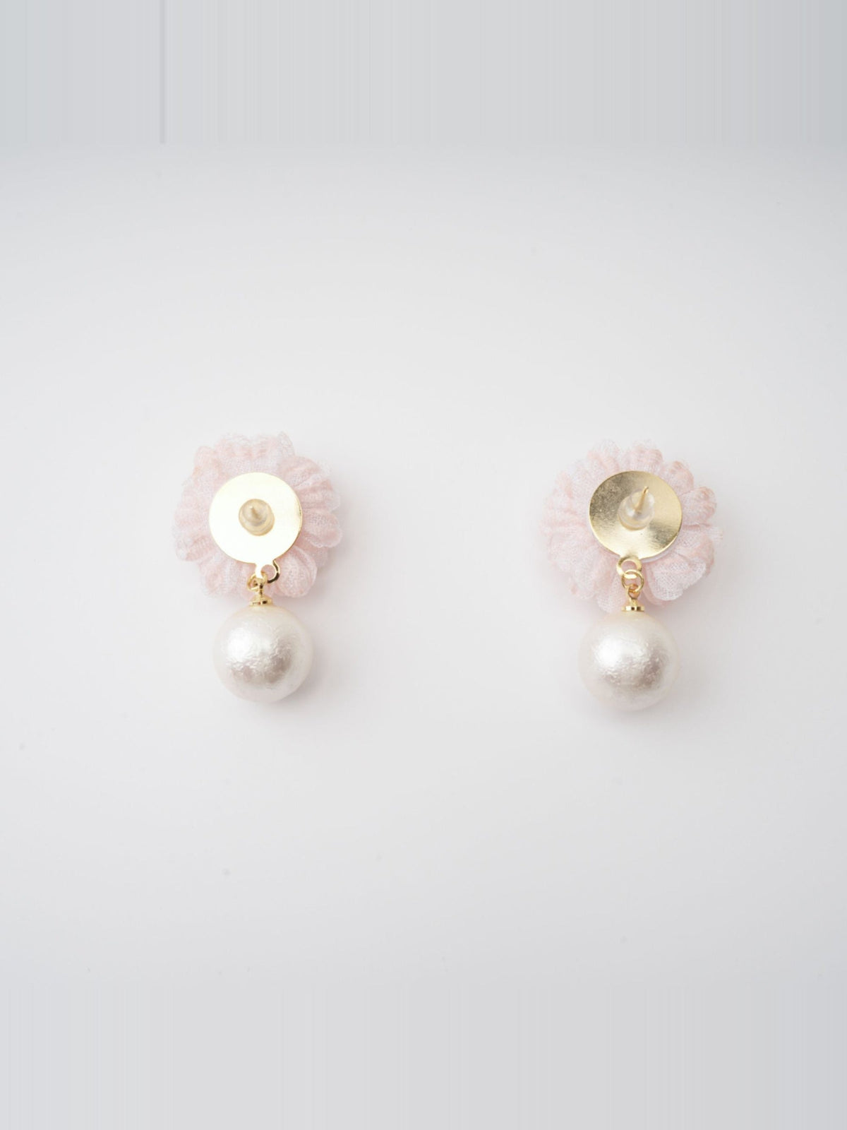 Capriana Floral Pearl Drop Earrings — Svelte Chic
