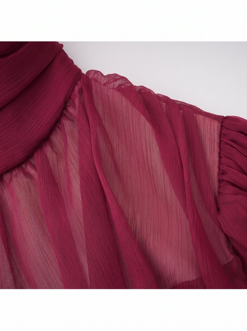 Elena One Shoulder Ruffled Tulle Mini Dress — Svelte Chic