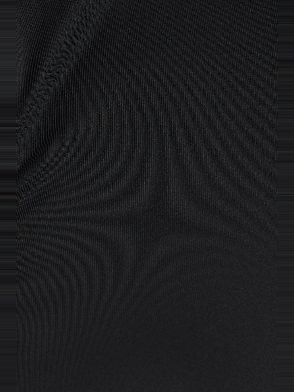 Dobromila Zip Front Ruched Flared Leg Pants Set - Black — Svelte Chic