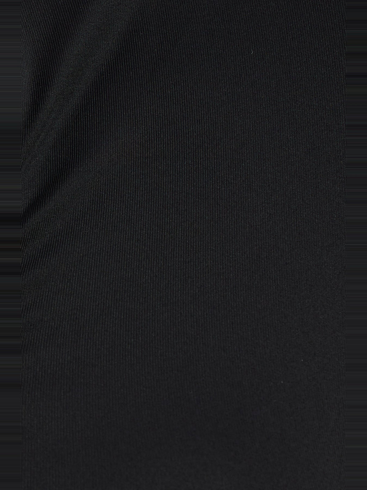 Dobromila Zip Front Ruched Flared Leg Pants Set - Black — Svelte Chic