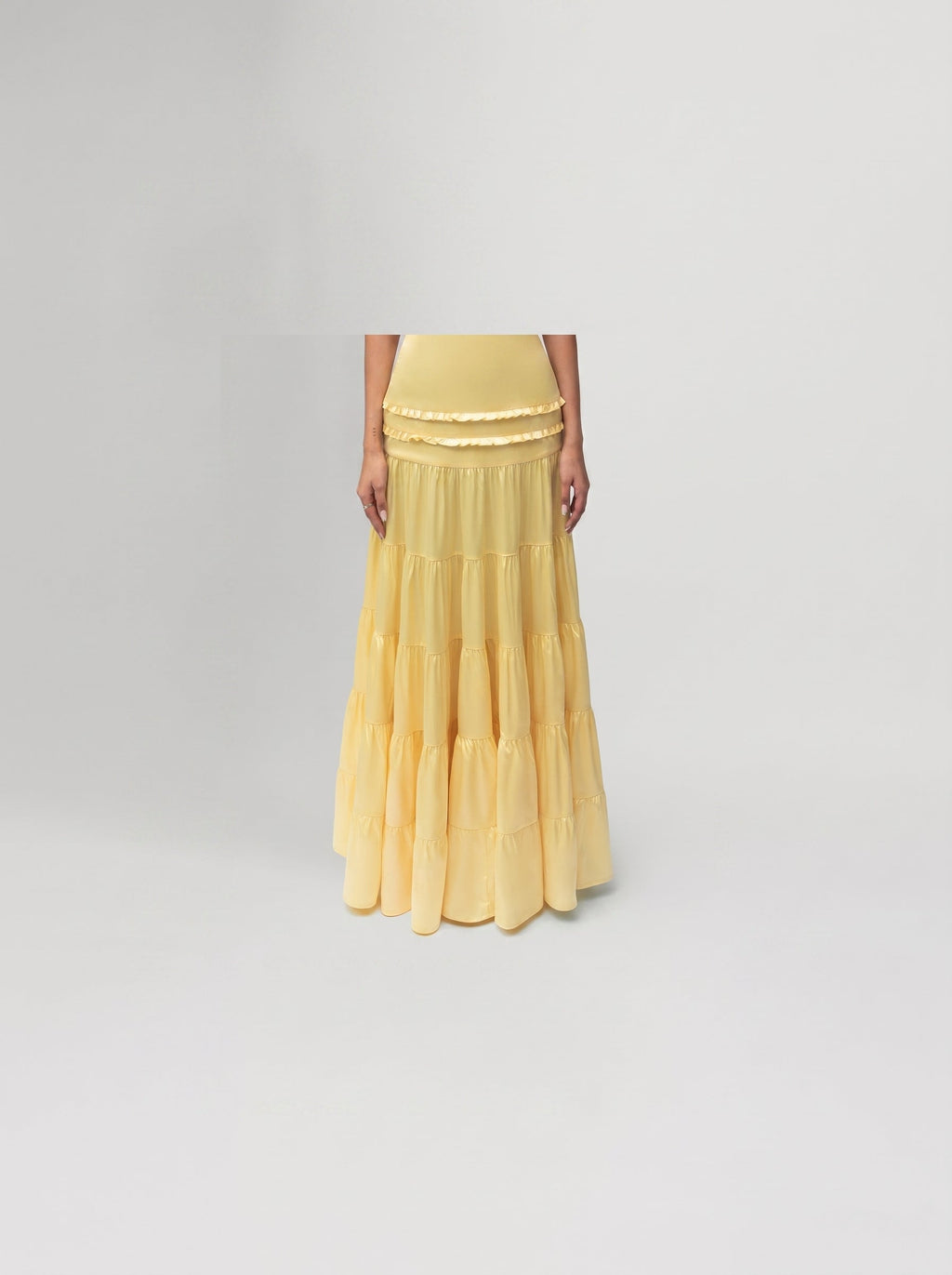Athena One Shoulder Open Back Maxi Dress — Svelte Chic