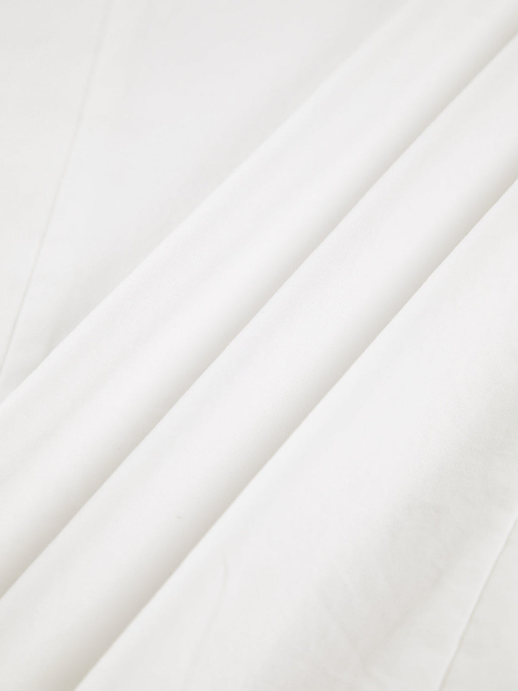 Oversized Wide Collar Pleated Shoulder Cotton Shirt — Svelte Chic