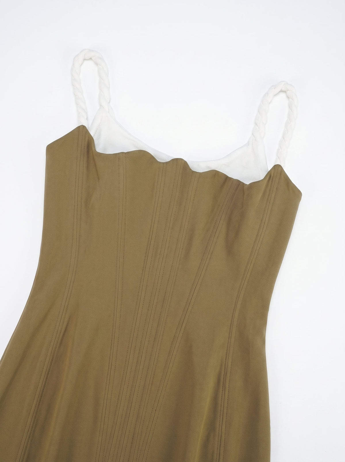 Yasmine Panel Detail Bustier Mini Dress — Svelte Chic