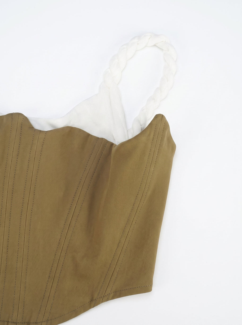 Yasmine Panel Detail Bustier Mini Dress — Svelte Chic