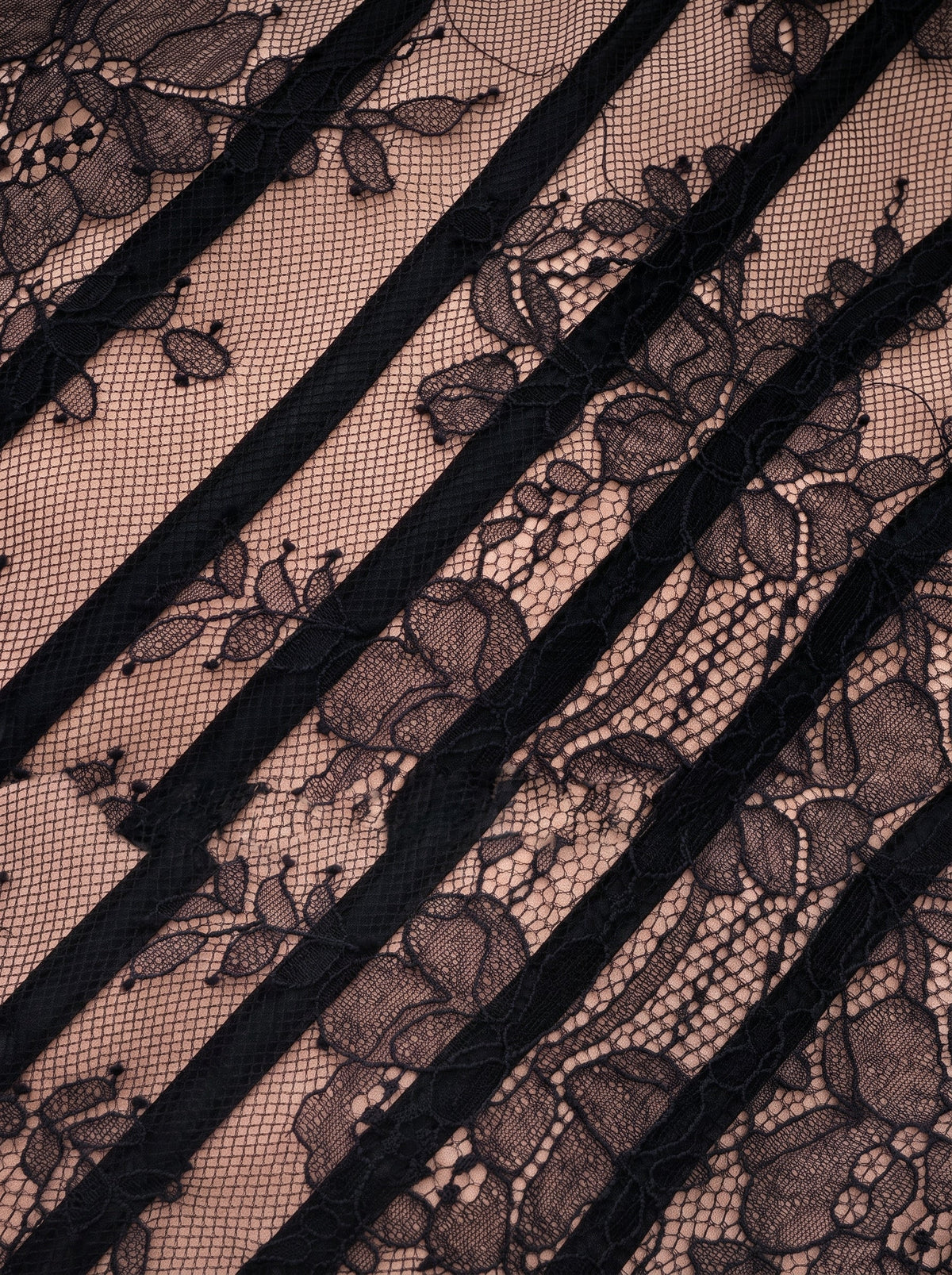 Urszula Lace Strapless Corset Maxi Dress — Svelte Chic