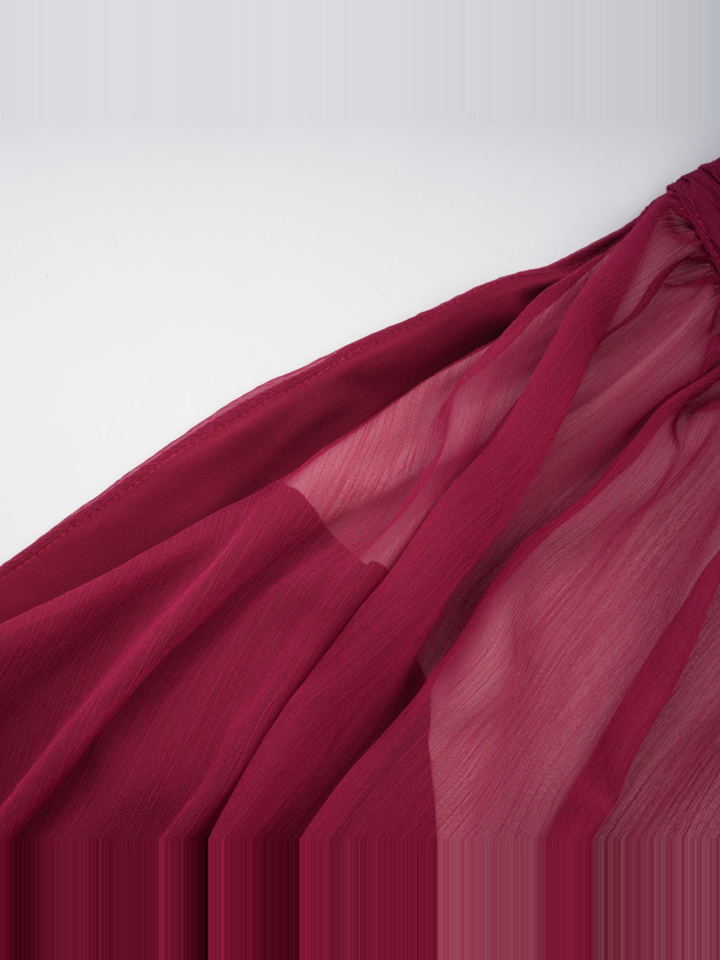 Elena One Shoulder Ruffled Tulle Mini Dress — Svelte Chic