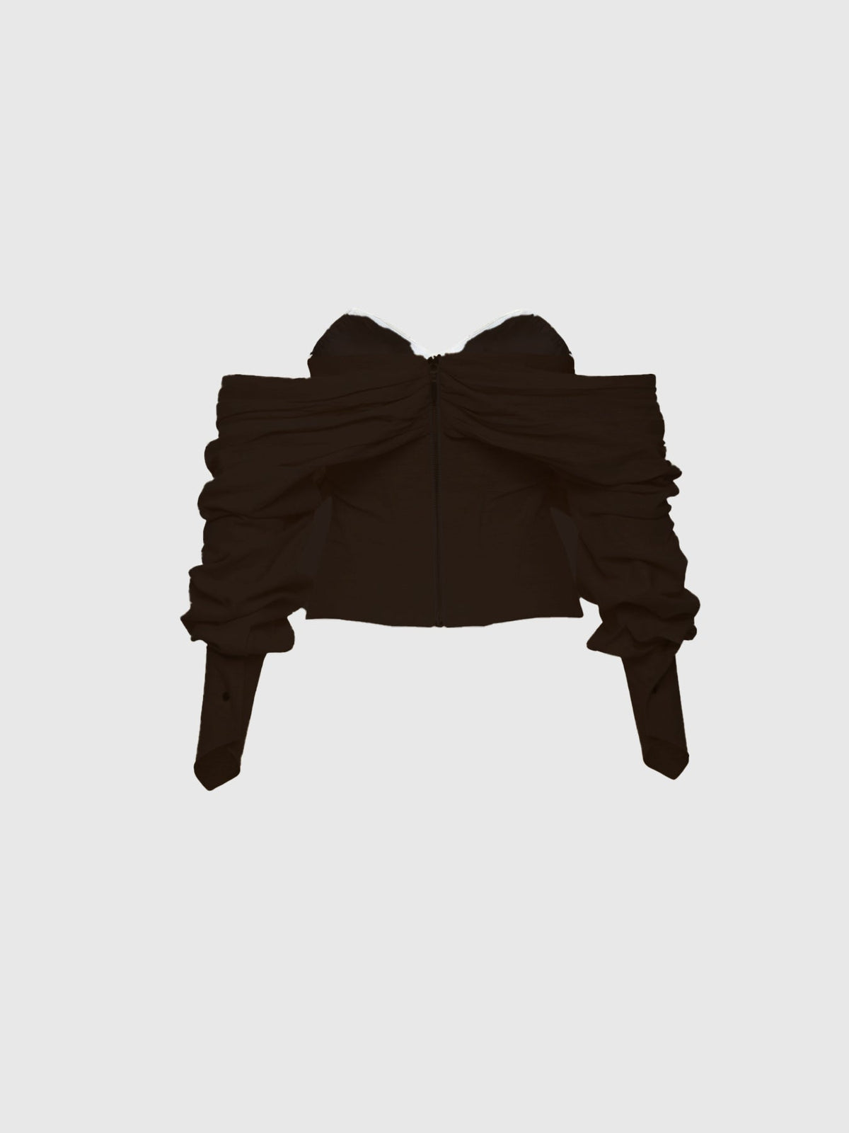 Ballad Off-Shoulder Lace-Up Corset Top — Svelte Chic