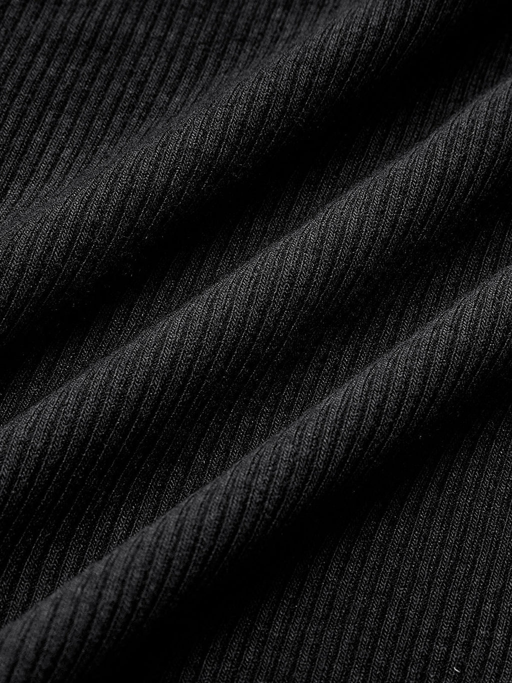 Piping Detail Ribbed Long Sleeve Top — Svelte Chic