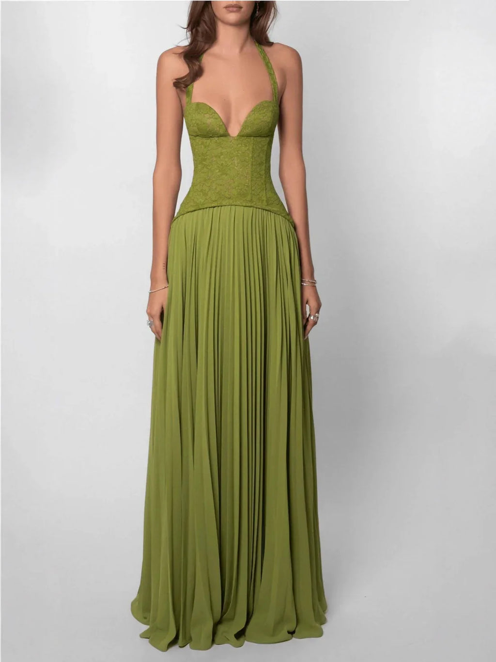 Aura Chiffon Maxi Dress — Svelte Chic