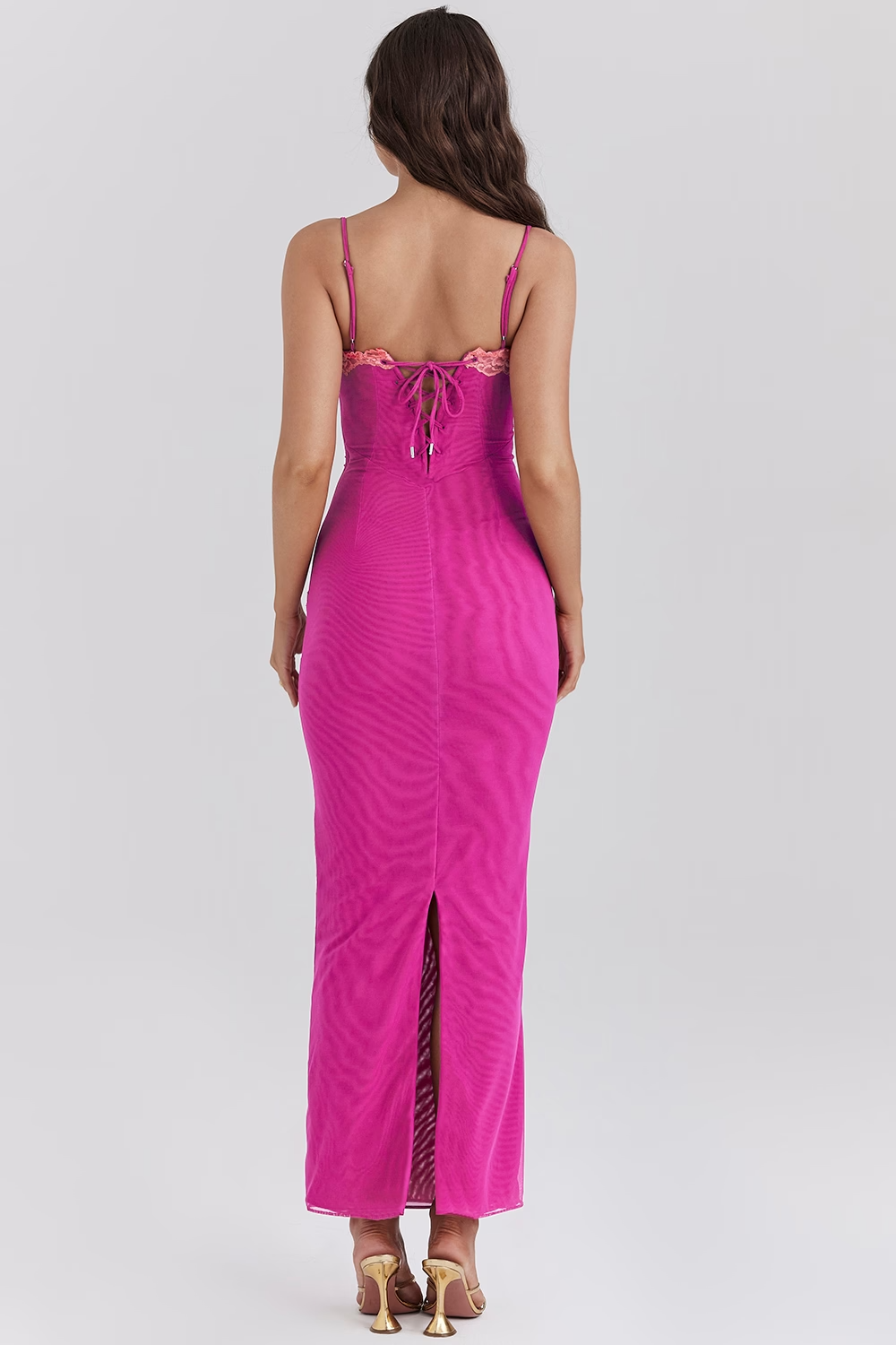 Isla Lace Detail Bodycon Dress — Svelte Chic
