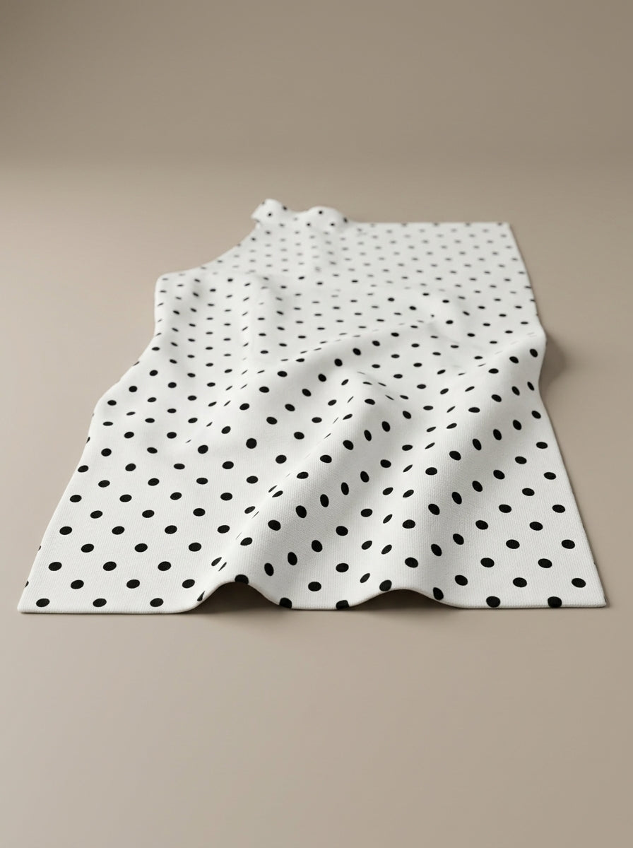 Polka Dot Halter Backless Mini Dress — Svelte Chic