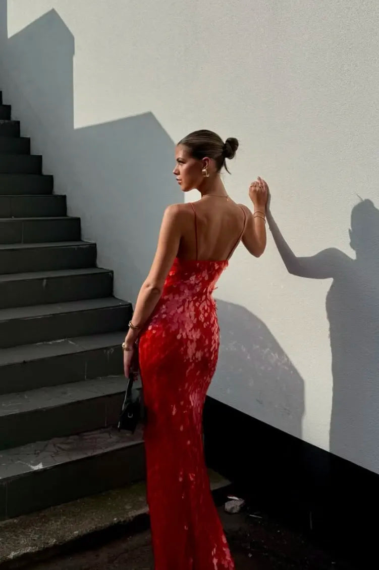 Kailani Sequin Maxi Dress — Svelte Chic