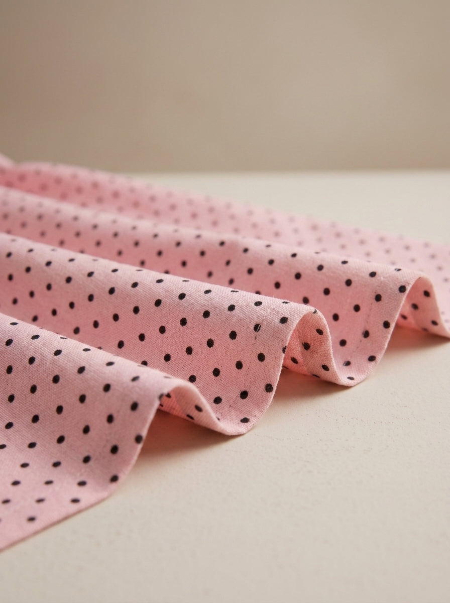 Polka Dot Butterfly Detail Mini Dress — Svelte Chic
