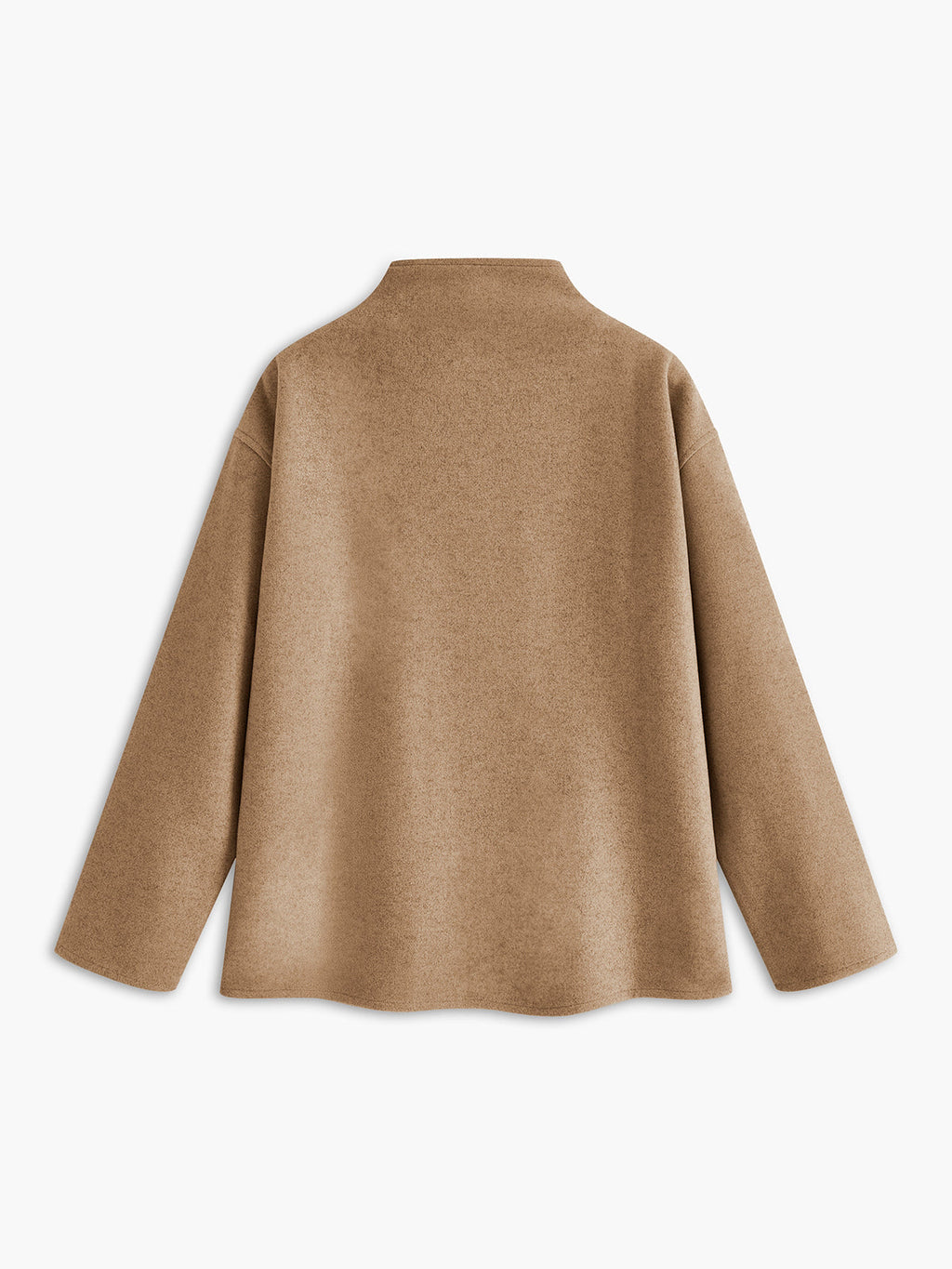 Oversized Double-Breasted Cropped Jacket — Svelte Chic