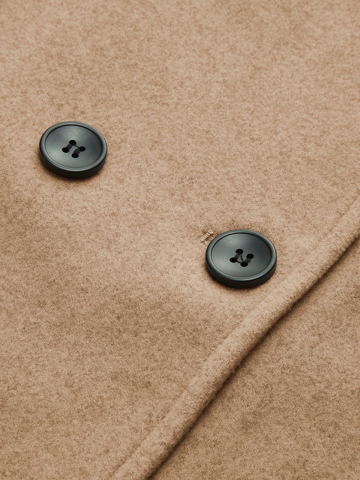 Oversized Double-Breasted Cropped Jacket — Svelte Chic