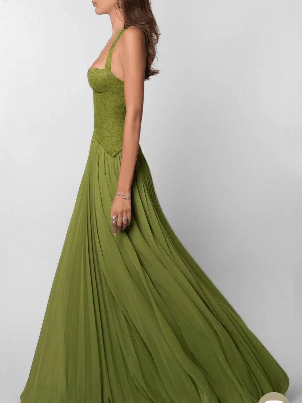 Aura Chiffon Maxi Dress — Svelte Chic