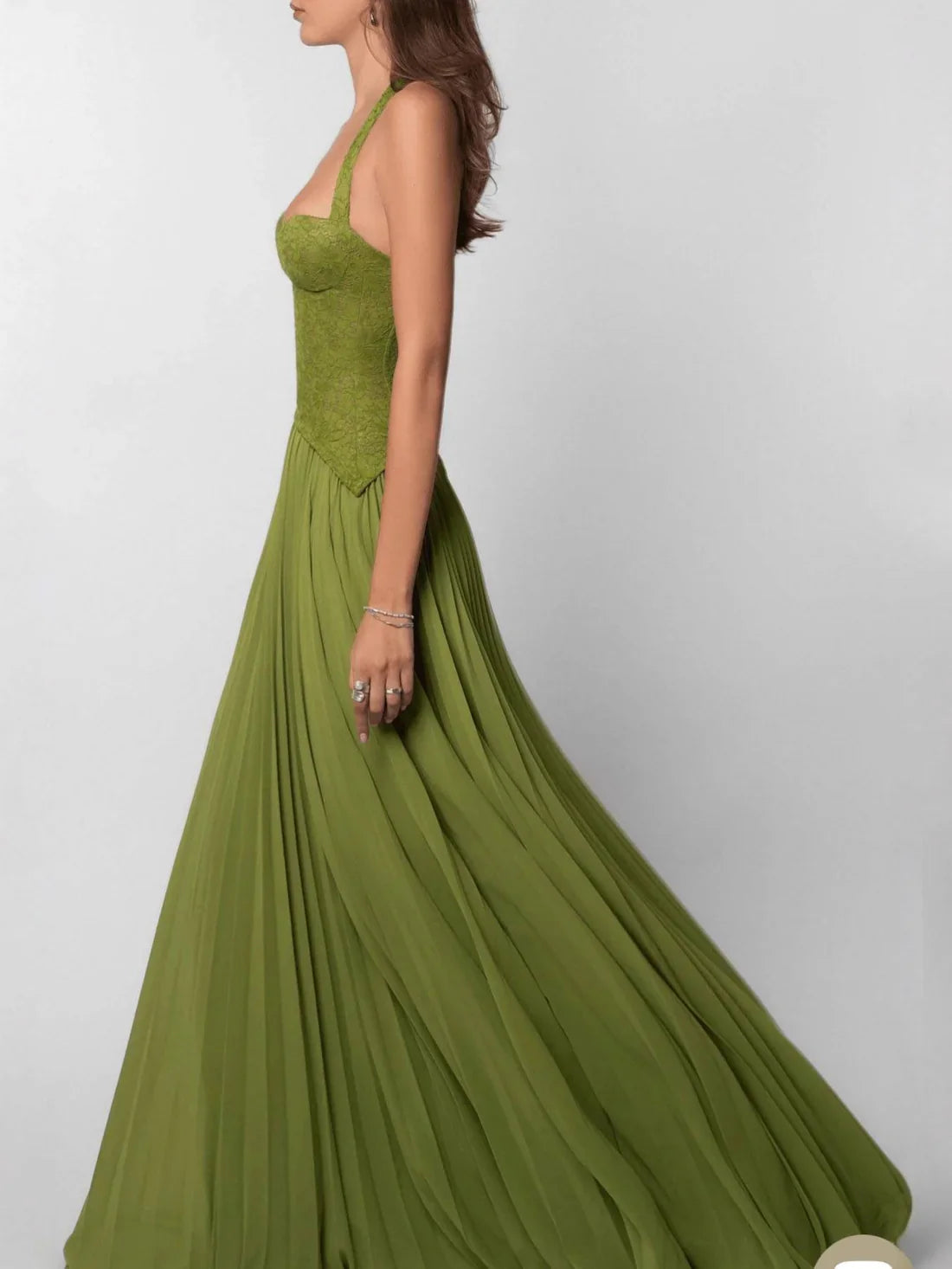 Aura Chiffon Maxi Dress — Svelte Chic
