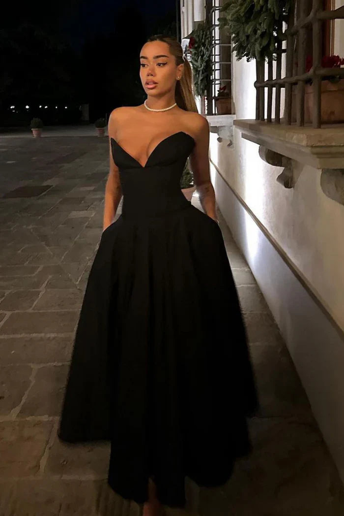 Lorelei | Korsaj Midi Abiye Elbise