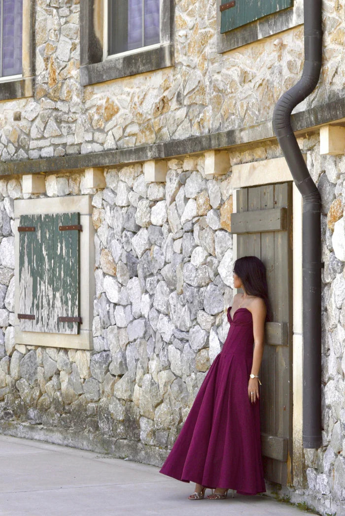 Lorelei | Korsaj Midi Abiye Elbise