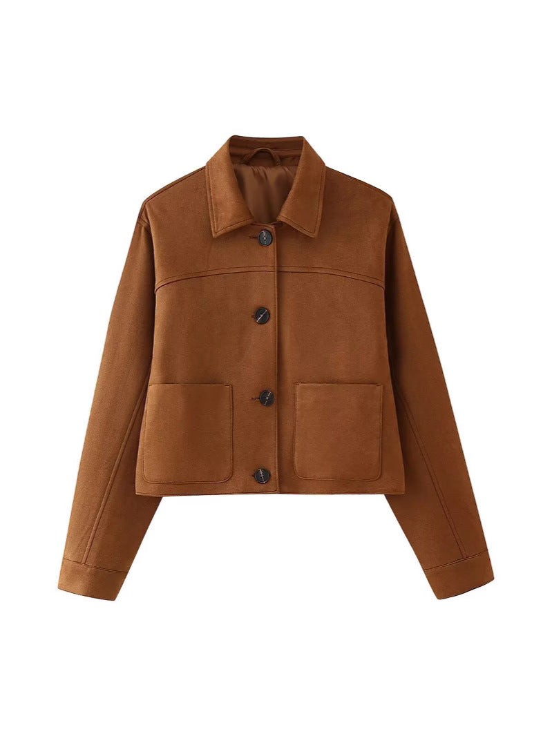 Kadife Etek Ve Ceket Takım