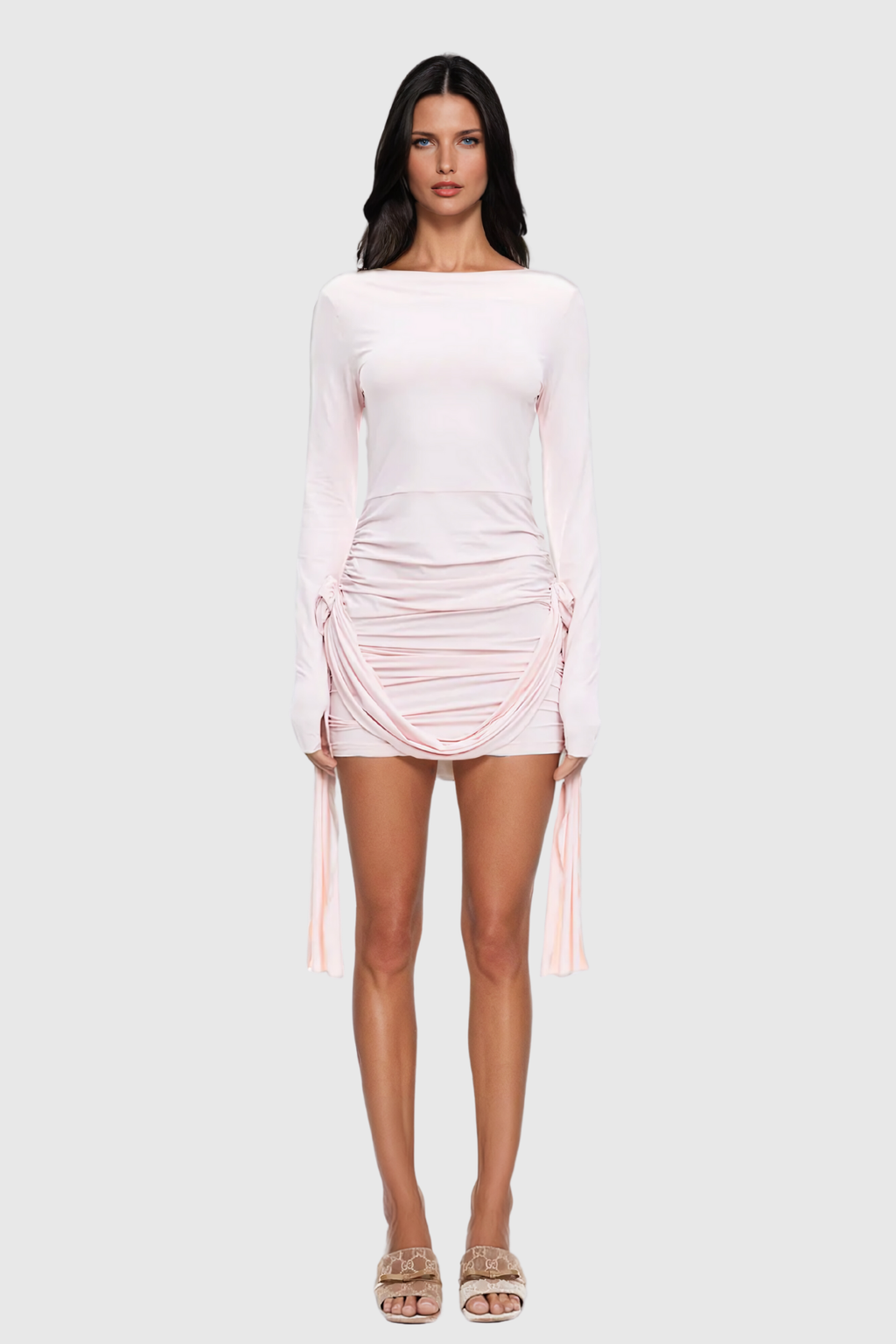 Tassel Detail Mini Dress — Svelte Chic