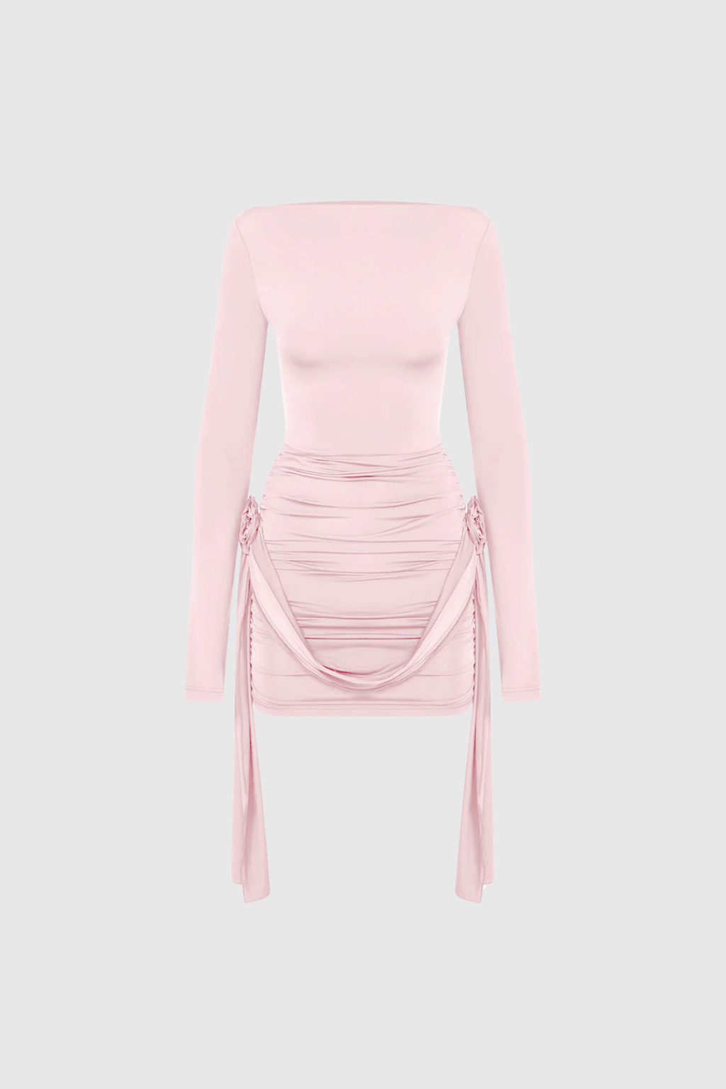 Tassel Detail Mini Dress — Svelte Chic