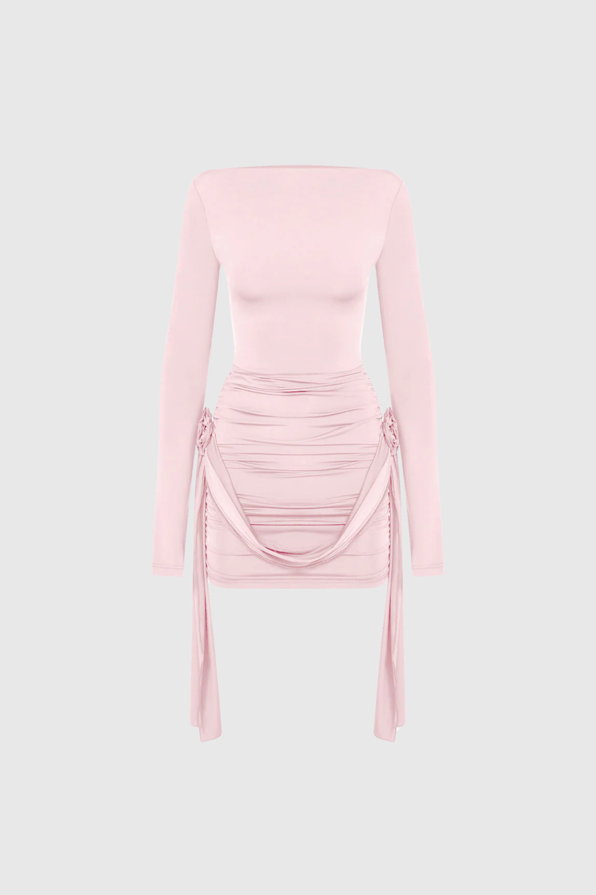 Tassel Detail Mini Dress — Svelte Chic