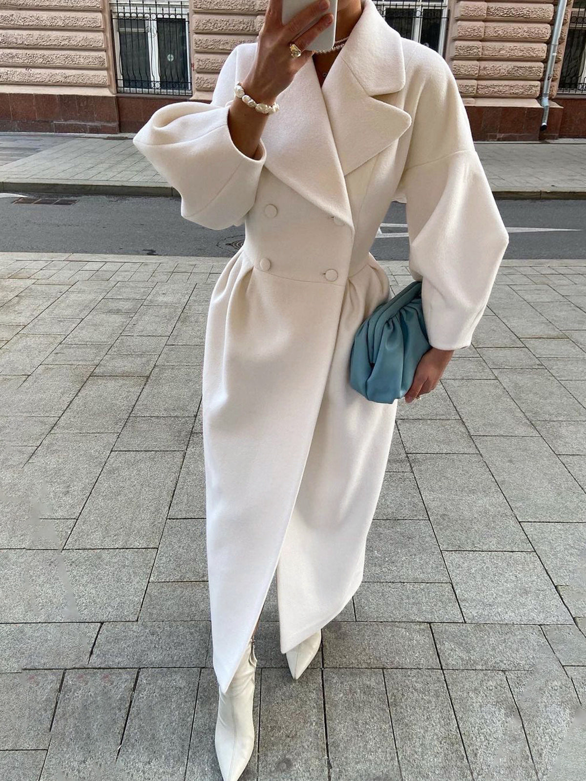 Miss Paris Trench Coat — Svelte Chic
